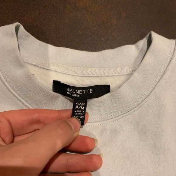 BNWT Brunette the label BLONDE sweater - Picture 2 of 4